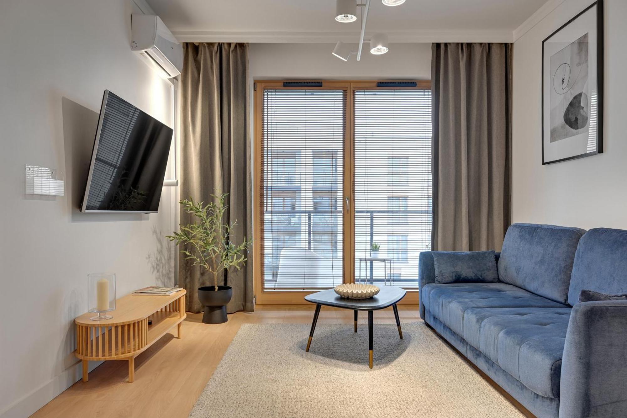 Apartment Przystan Letnica Seaside By Downtown *