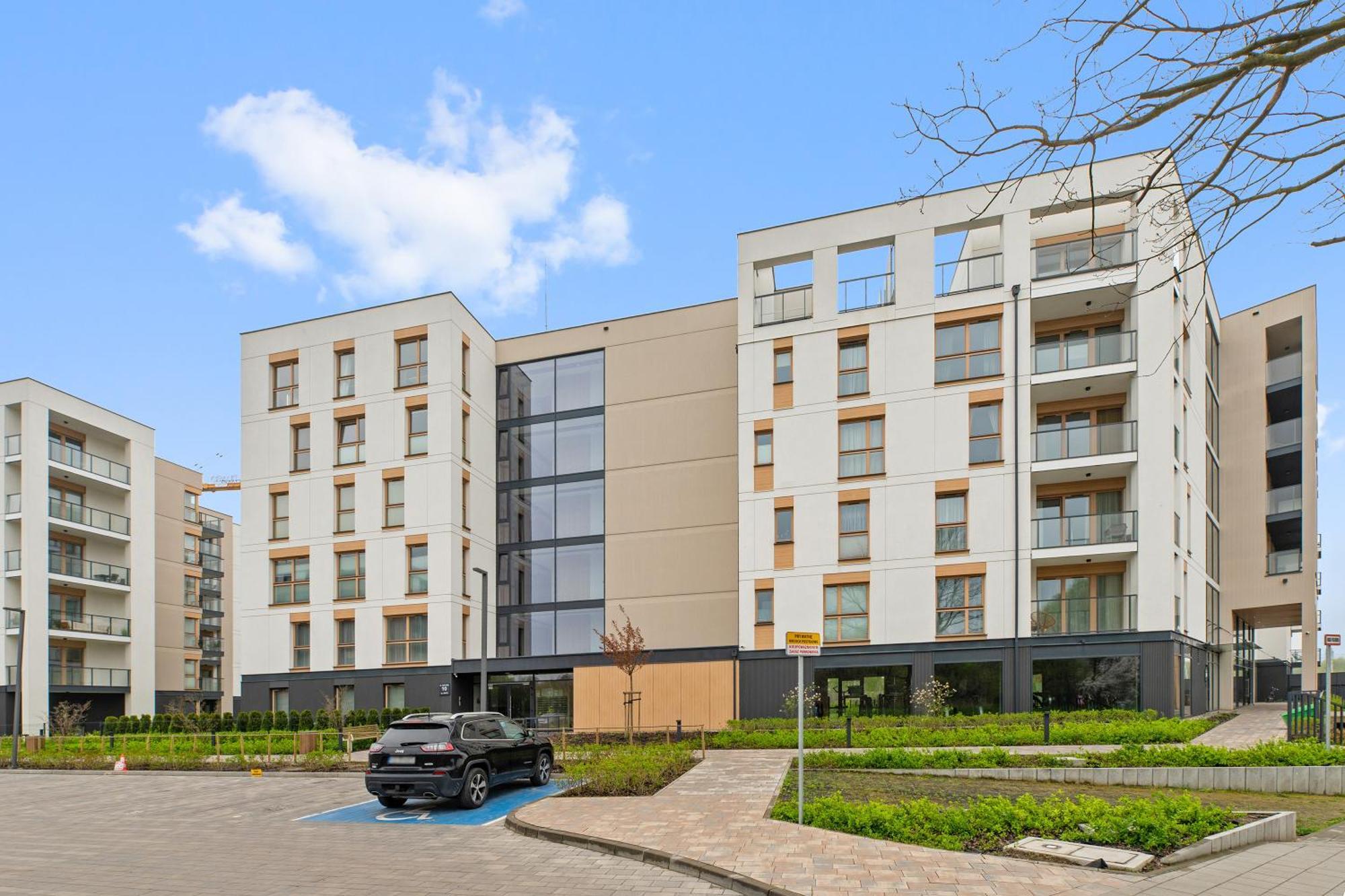 Przystan Letnica Seaside By Downtown Apartment Gdansk